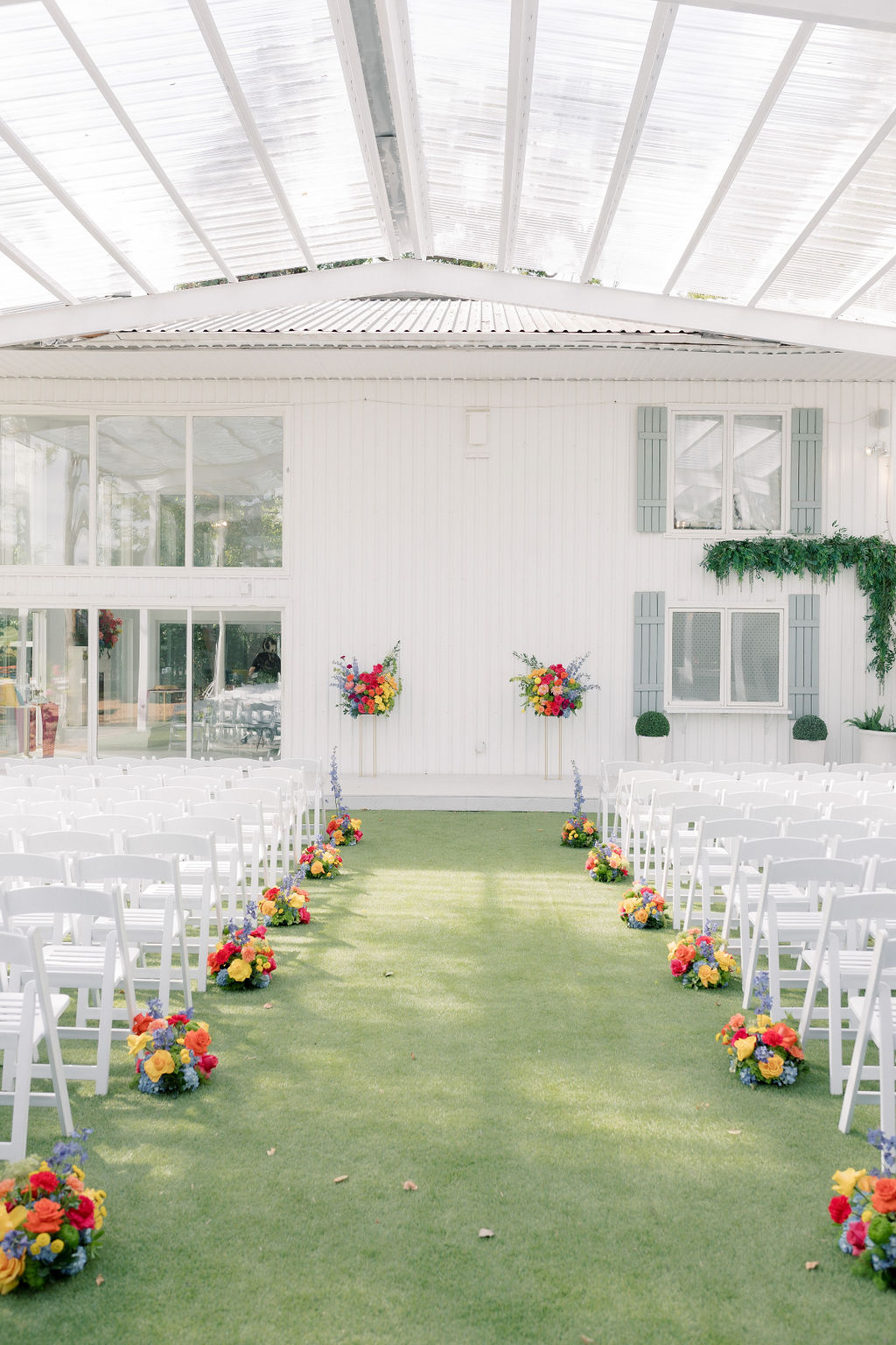 The Juliana Houston Outdoor Wedding