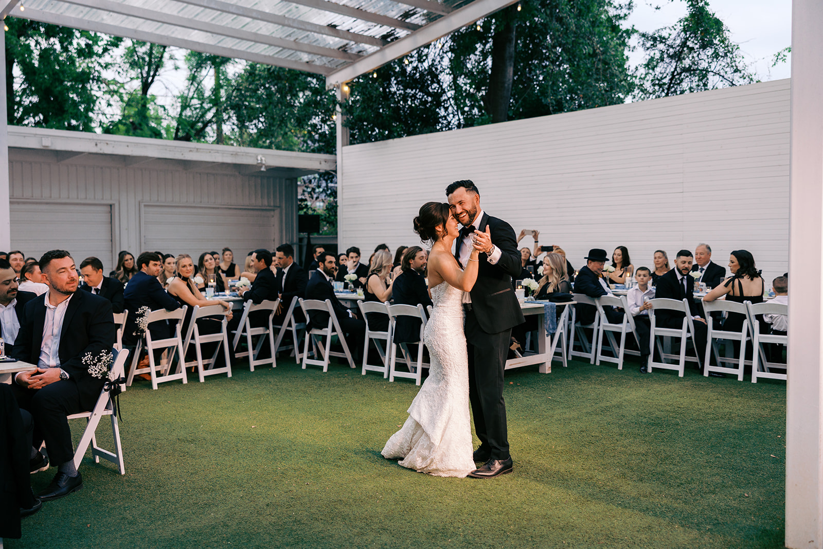 The Brown Wedding at the Houston Heights Event Venue