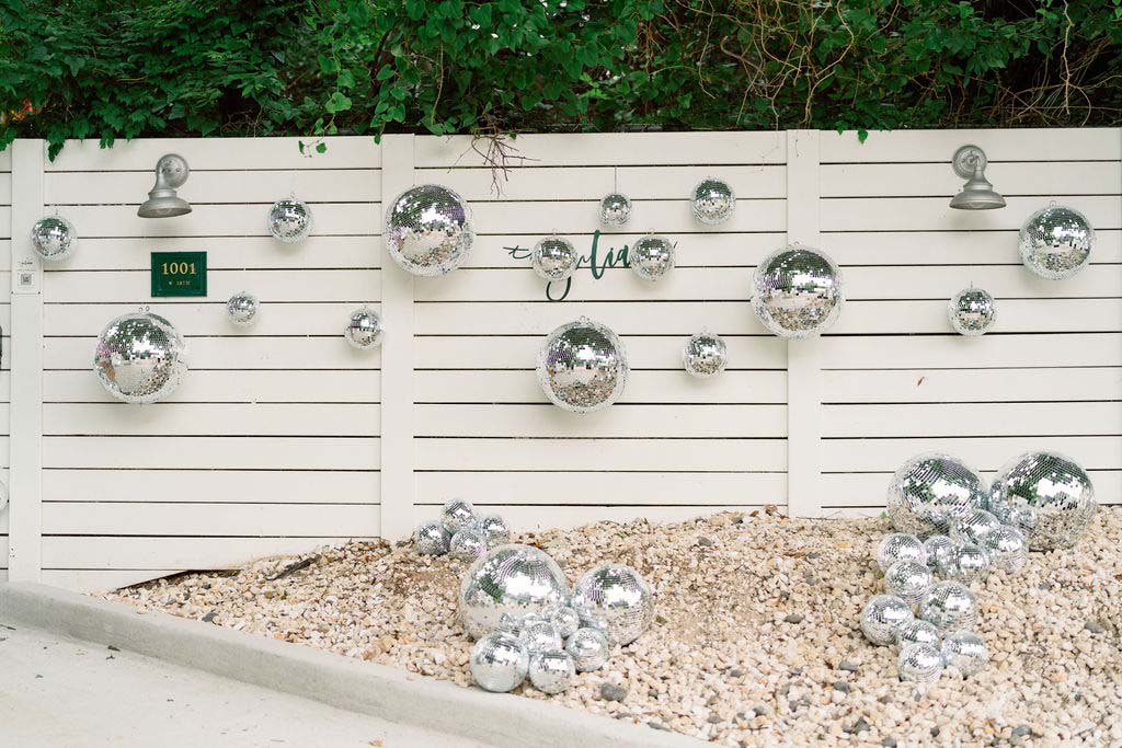 The Juliana Houston Heights Venue Entrance.
