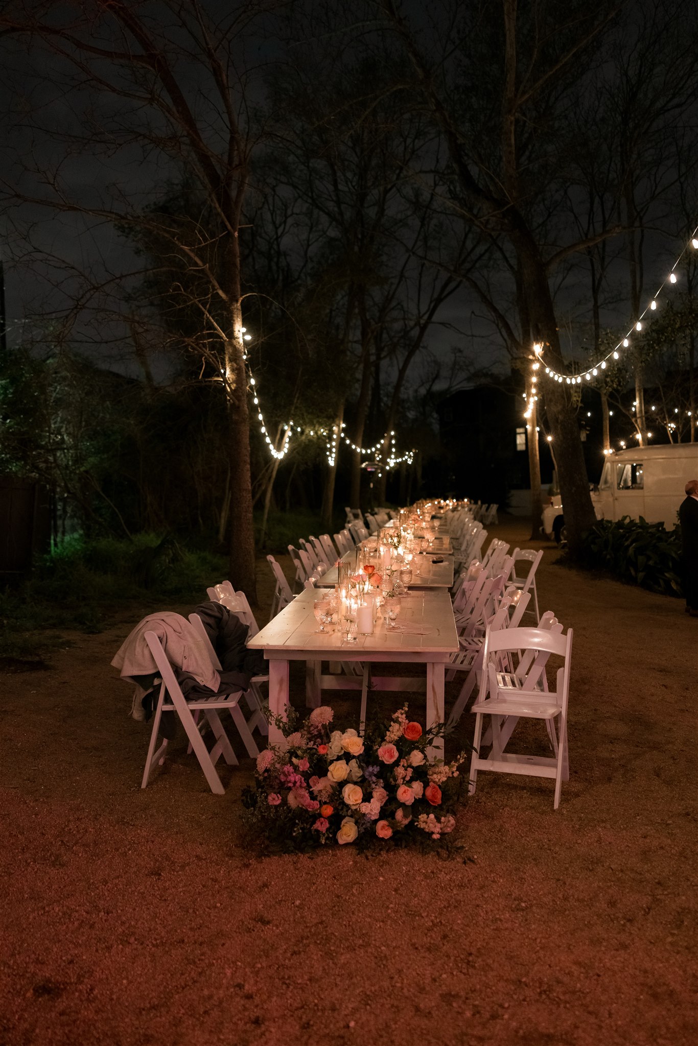 The Juliana Houston Venue At Night
