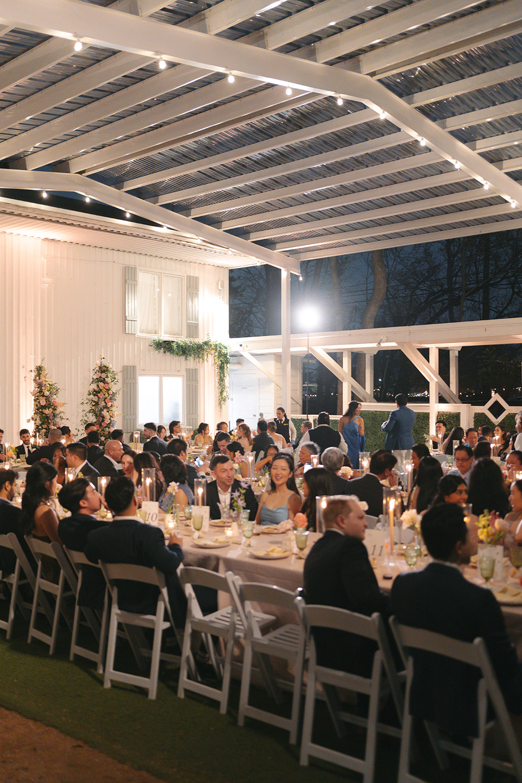 The Juliana Houston Venue At Night