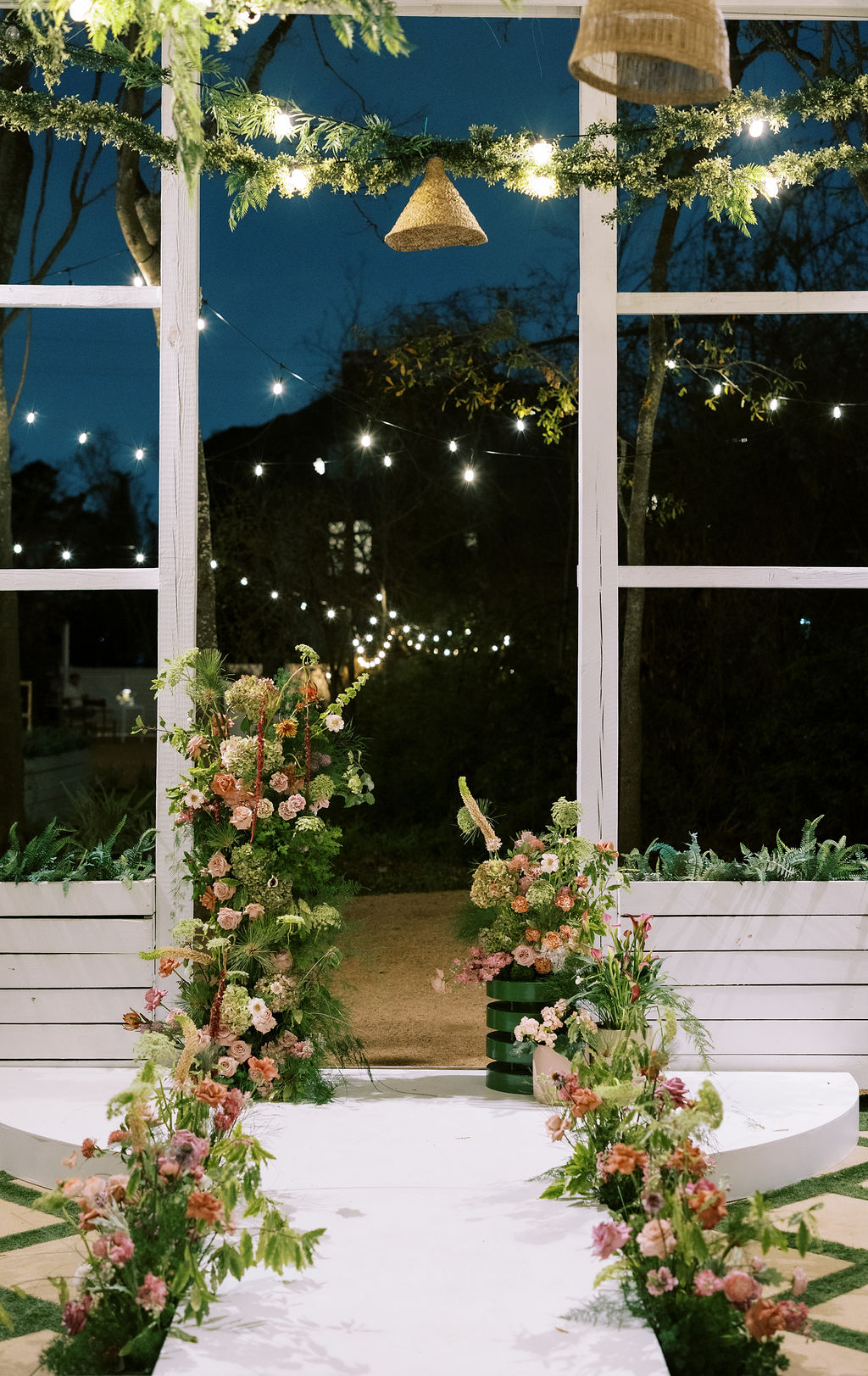 The Juliana Houston Venue At Night