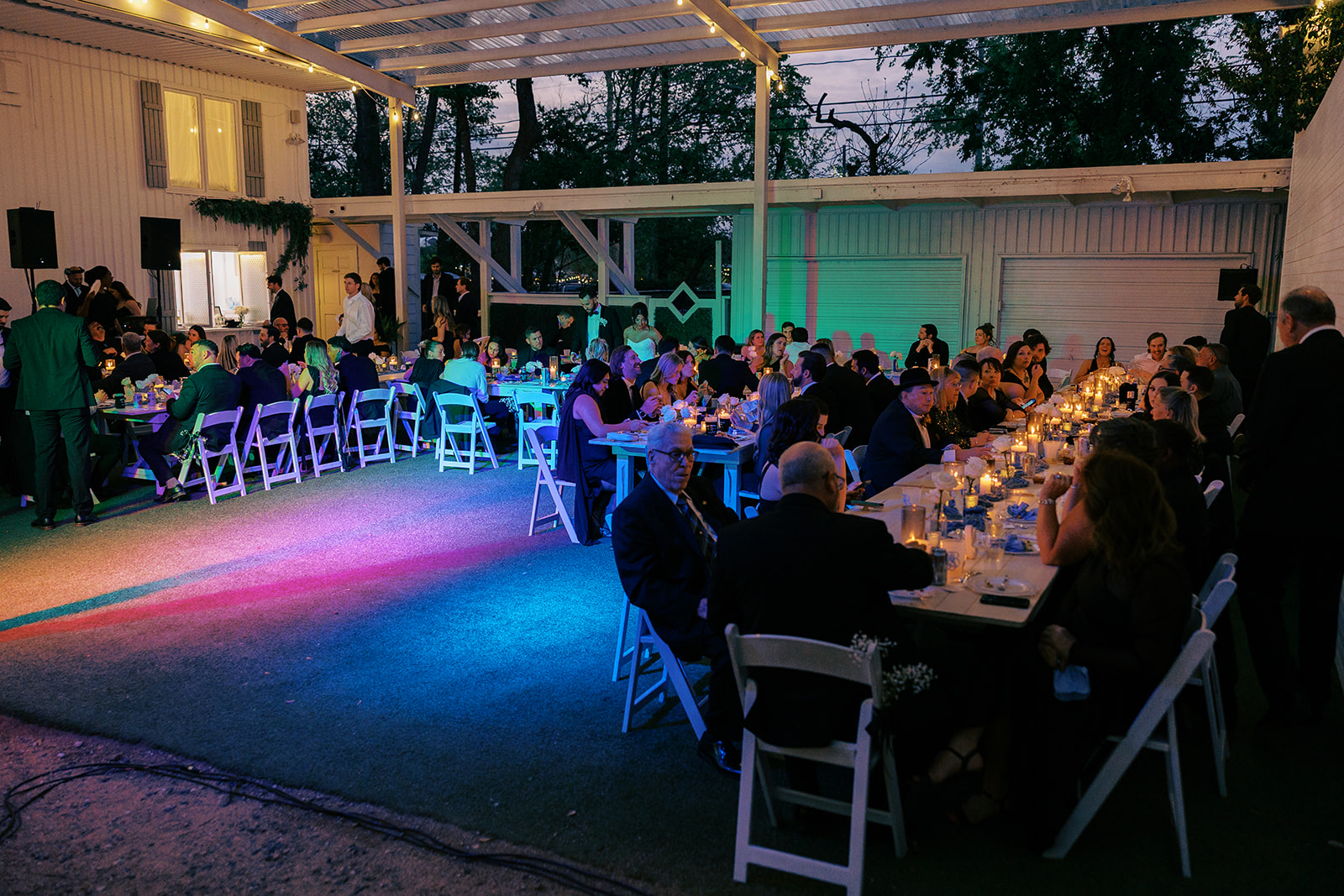 The Juliana Houston Venue At Night