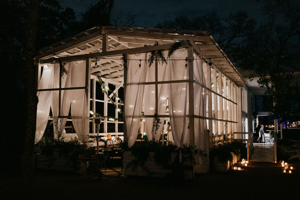 The Juliana Houston Venue At Night