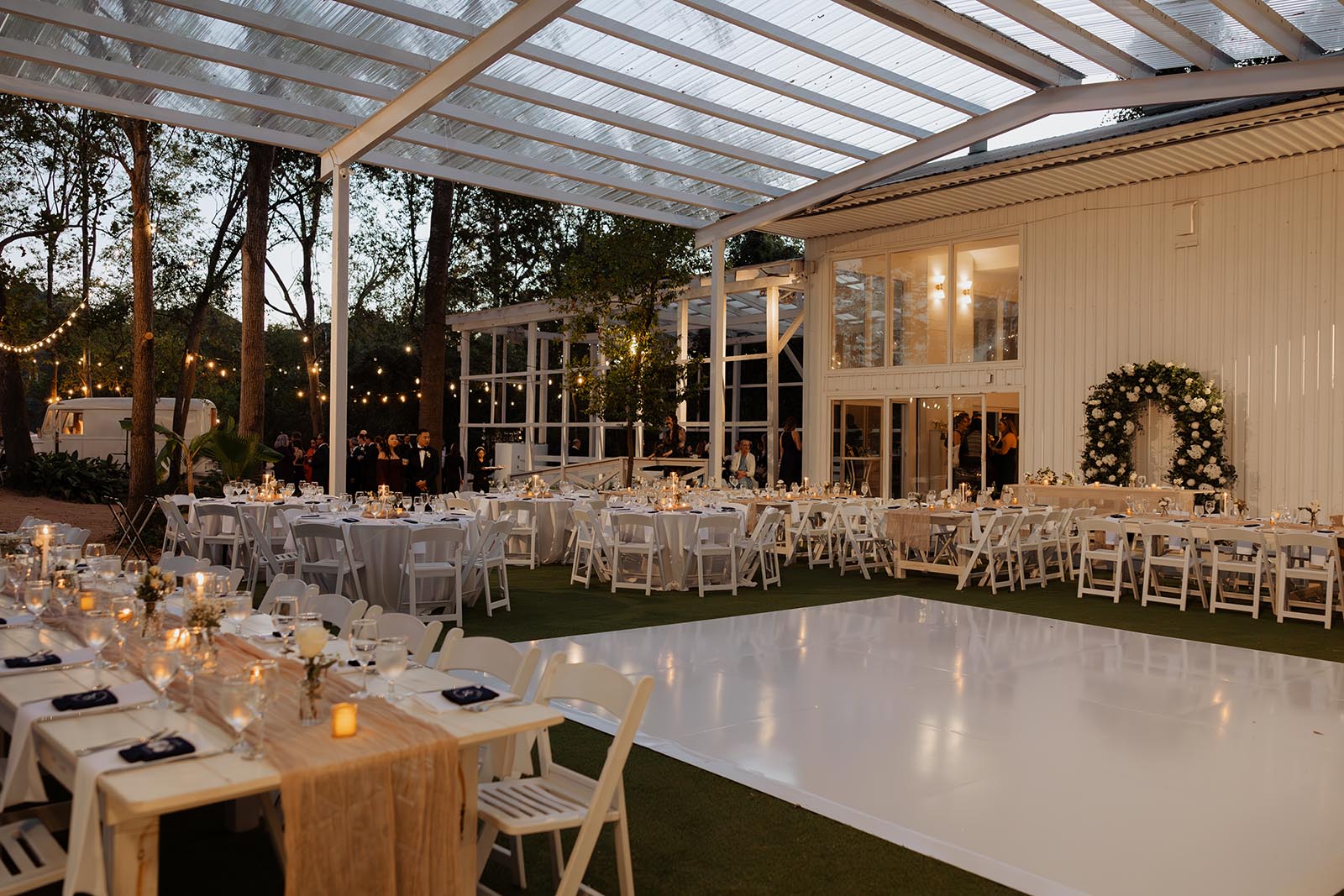 The Juliana Houston Venue Side Lawn for Reception
