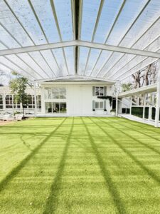 The Juliana Houston Outdoor Venue Side Lawn