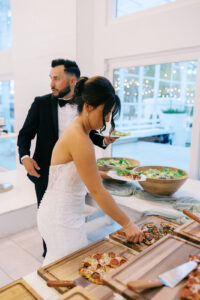The Juliana Houston Event Venue Catering Station