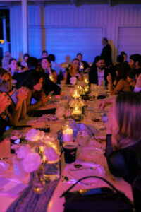 The Juliana Houston Venue in the evening