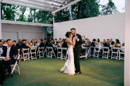 The Brown Wedding at the Houston Heights Event Venue