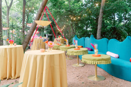 The Juliana Courtyard Houston Event Space