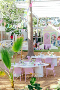 The Juliana Houston Heights Venue Courtyard