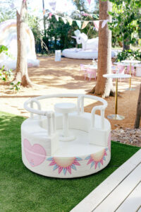 The Juliana Houston Heights Venue Courtyard