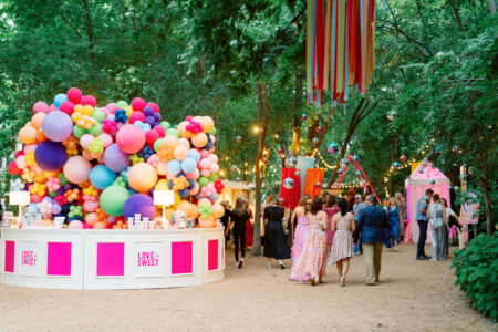 The Juliana Houston Heights Venue Courtyard