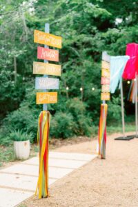 The Juliana Houston Heights Venue Entrance.