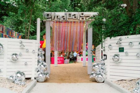 The Juliana Houston Heights Venue Entrance.
