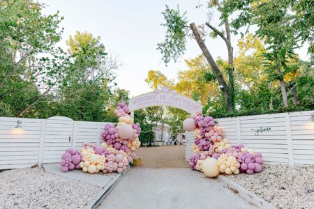 The Juliana Houston Heights Venue Entrance.
