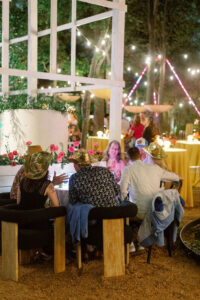 The Juliana Houston Venue At Night
