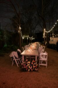 The Juliana Houston Venue At Night