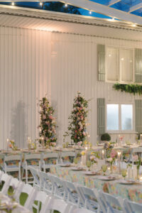 The Juliana Houston Venue At Night