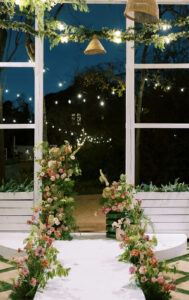 The Juliana Houston Venue At Night