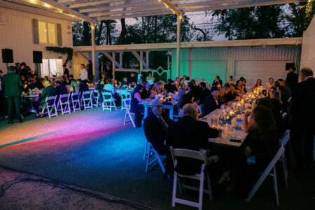 The Juliana Houston Venue At Night