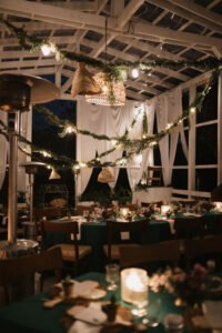 The Juliana Houston Venue At Night