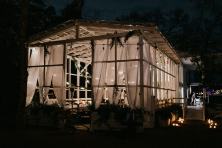 The Juliana Houston Venue At Night