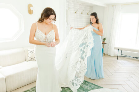 The Juliana Houston Venue Bridal Suite