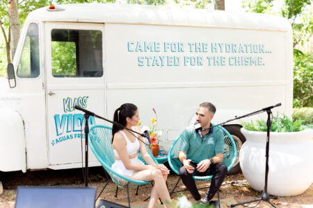 Vidagua Fresca x The Juliana Houston Venue Corporate Event