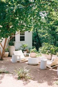 The Juliana Houston Prep Suite Cottage for Weddings and Grooms